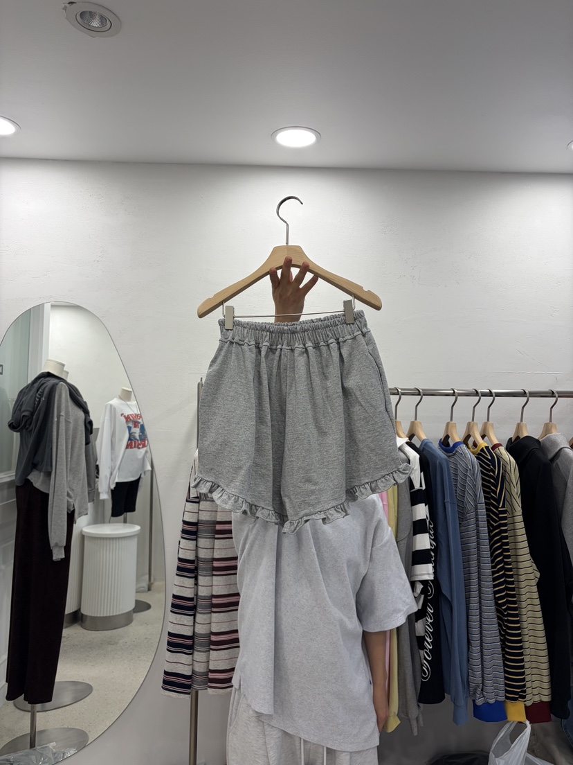 DELICATE韓國東大門直郵女士新品職業休閑人氣推薦時尚短褲DELICATE短褲