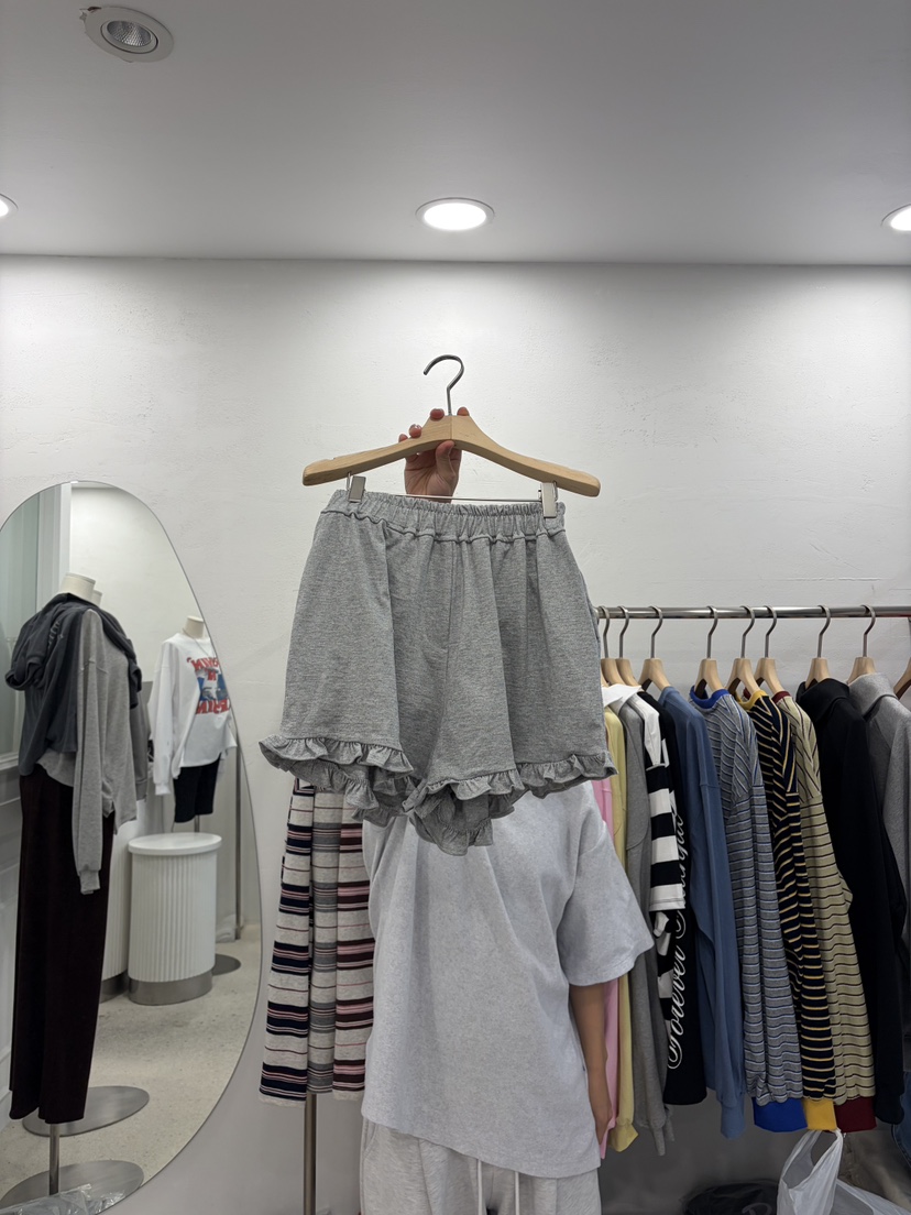 DELICATE韓國東大門直郵女士新品職業休閑人氣推薦時尚短褲DELICATE短褲圖色1