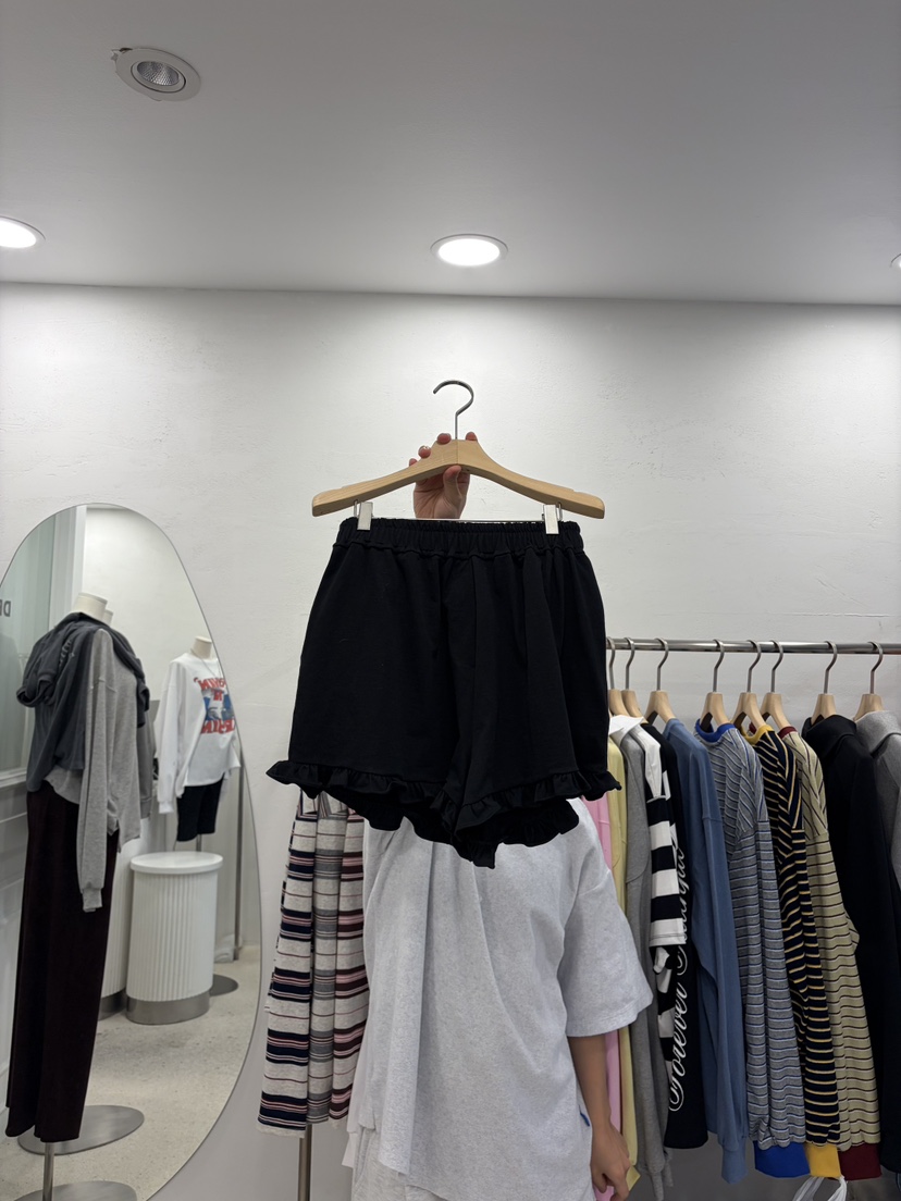 DELICATE韓國東大門直郵女士新品職業休閑人氣推薦時尚短褲DELICATE短褲圖色3