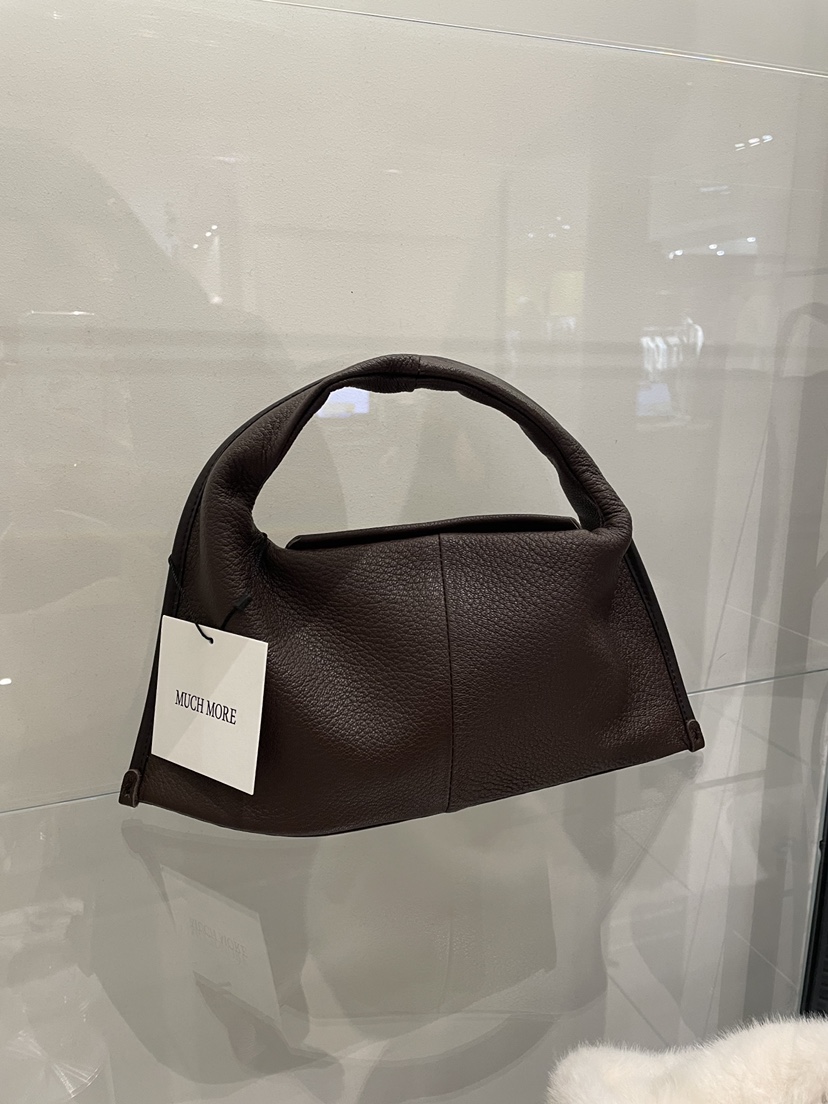 MUCH MORE/JACKPOT韓國直郵女裝新款職業手拿包腋下包牛皮MUCH MORE/JACKPOT手拿包/腋下包圖色2