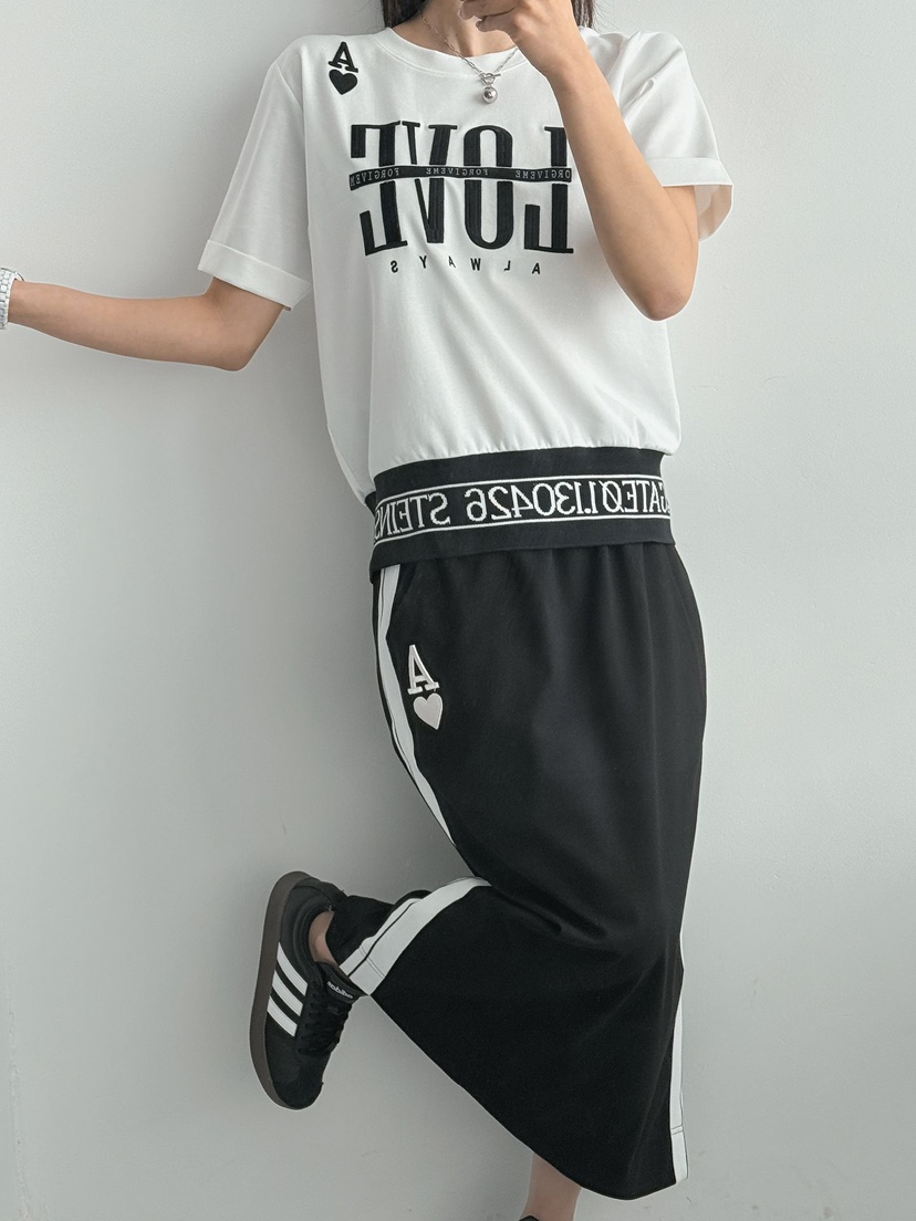 IAAN韓國東大門代購女裝新品26春夏休閑時尚熱賣推薦長裙iaAn長裙