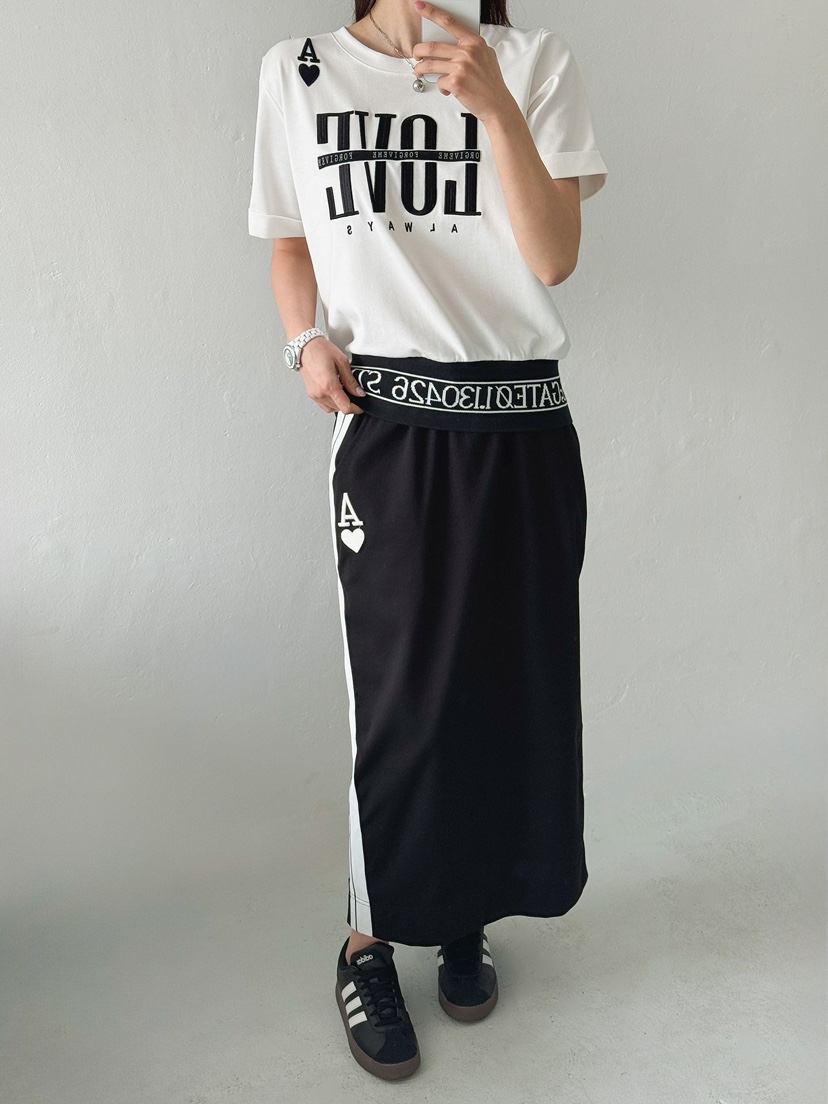 IAAN韓國東大門代購女裝新品26春夏休閑時尚熱賣推薦長裙iaAn長裙