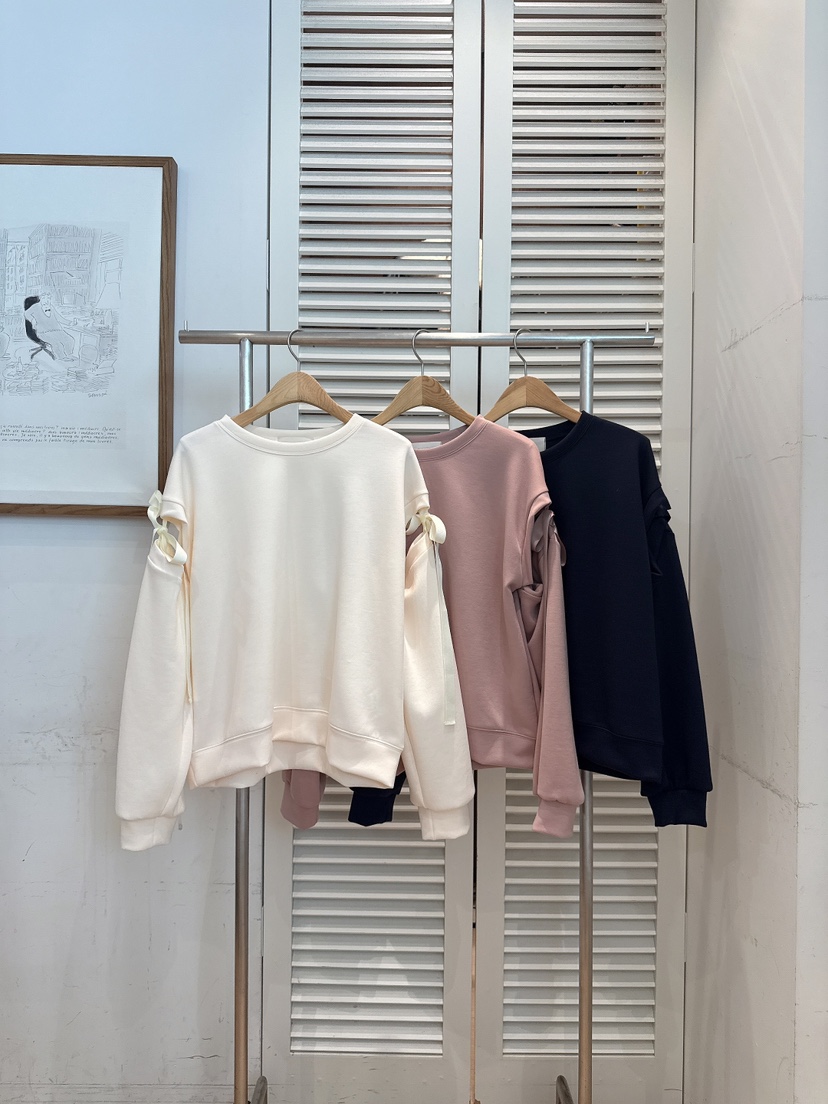 FAVE-L韓國直郵實拍女士新款26春夏休閑熱賣推薦時尚衛衣FAVE-L衛衣