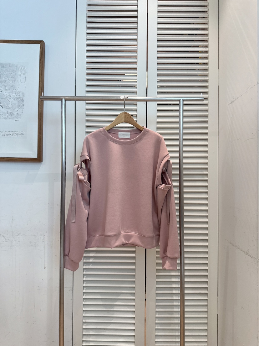 FAVE-L韓國直郵實拍女士新款26春夏休閑熱賣推薦時尚衛衣FAVE-L衛衣圖色2