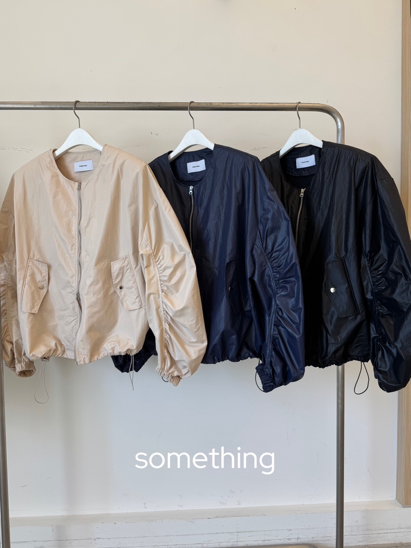 SOMETHING-L/FANCY韓國直郵女裝新品時尚職業休閑推薦夾克SOMETHING-L/FANCY夾克
