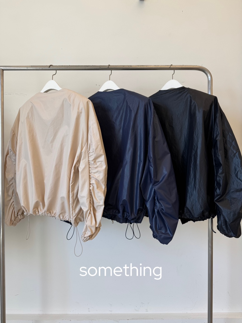 SOMETHING-L/FANCY韓國直郵女裝新品時尚職業休閑推薦夾克SOMETHING-L/FANCY夾克