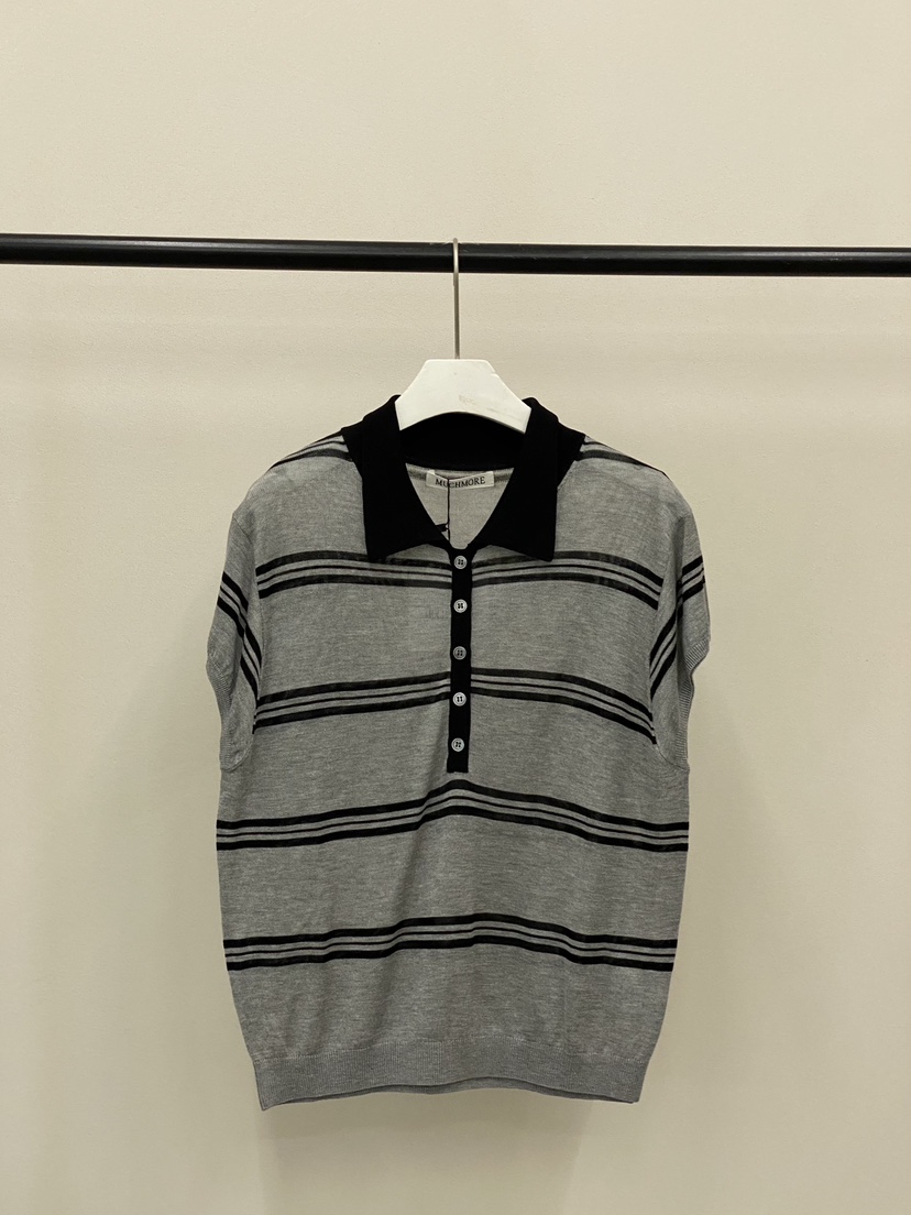 MUCH MORE/JACKPOT韓國直郵實拍女裝新品職業時尚針織衫MUCH MORE/JACKPOT針織衫圖色2