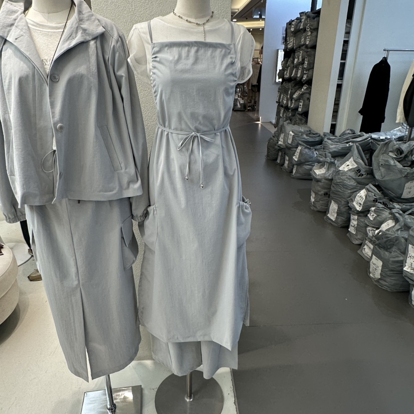 HUMMING BIRD韓國東大門代購女裝新款休閑連衣裙不含內搭HUMMING BIRD連衣裙