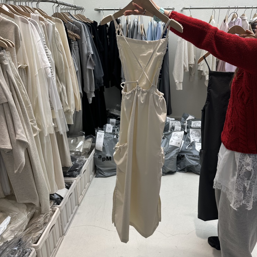 HUMMING BIRD韓國東大門代購女裝新款休閑連衣裙不含內搭HUMMING BIRD連衣裙