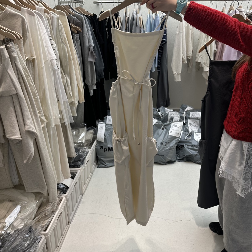 HUMMING BIRD韓國東大門代購女裝新款休閑連衣裙不含內搭HUMMING BIRD連衣裙圖色1