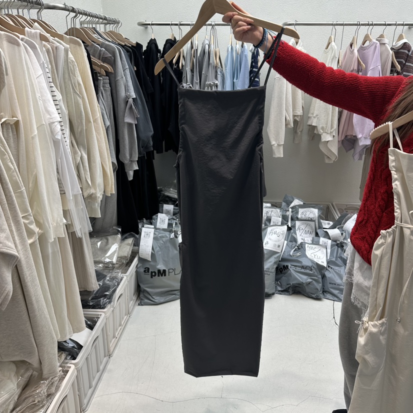 HUMMING BIRD韓國東大門代購女裝新款休閑連衣裙不含內搭HUMMING BIRD連衣裙圖色2