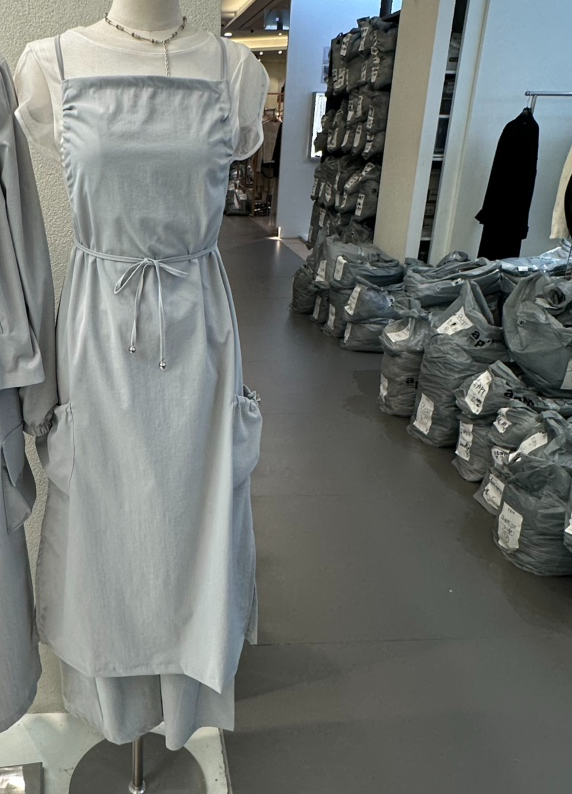 HUMMING BIRD韓國東大門代購女裝新款休閑連衣裙不含內搭HUMMING BIRD連衣裙圖色3