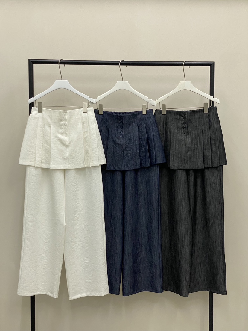 MUCH MORE/JACKPOT韓國直郵實拍女裝新款26春夏職業裙褲MUCH MORE/JACKPOT裙褲