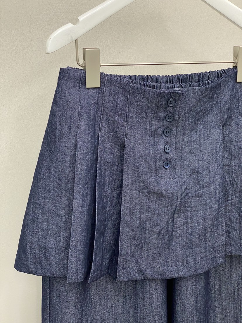 MUCH MORE/JACKPOT韓國直郵實拍女裝新款26春夏職業裙褲MUCH MORE/JACKPOT裙褲