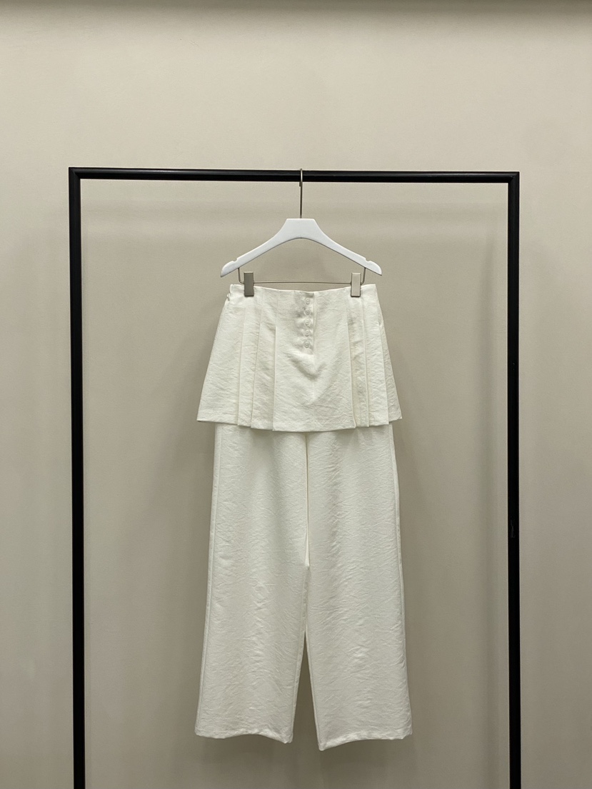 MUCH MORE/JACKPOT韓國直郵實拍女裝新款26春夏職業裙褲MUCH MORE/JACKPOT裙褲圖色1