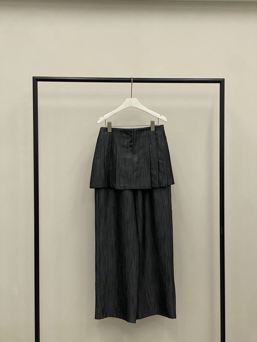 MUCH MORE/JACKPOT韓國直郵實拍女裝新款26春夏職業裙褲MUCH MORE/JACKPOT裙褲圖色3