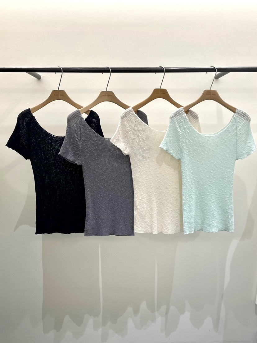 OBSESS韓國東大門代購女士新品熱賣推薦26春夏職業針織衫OBSESS/EARLY BIRD針織衫