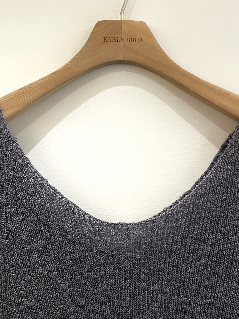 OBSESS韓國東大門代購女士新品熱賣推薦26春夏職業針織衫OBSESS/EARLY BIRD針織衫