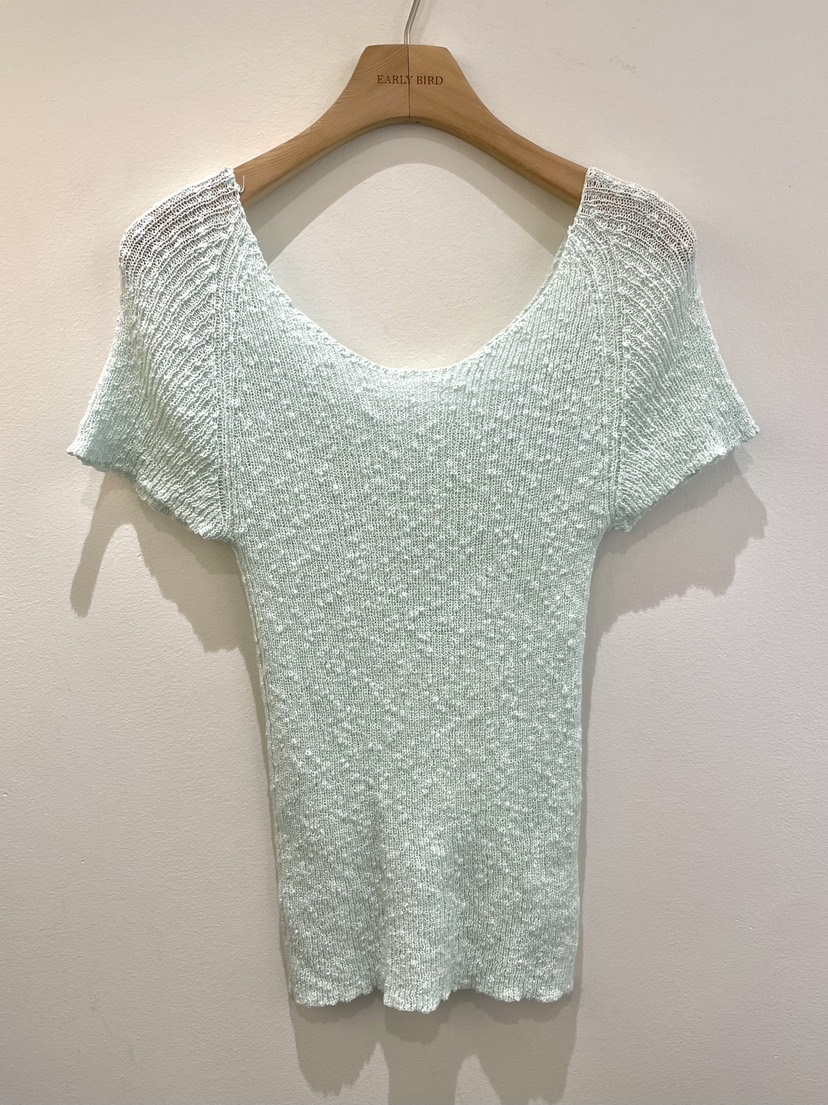 OBSESS韓國東大門代購女士新品熱賣推薦26春夏職業針織衫OBSESS/EARLY BIRD針織衫圖色1