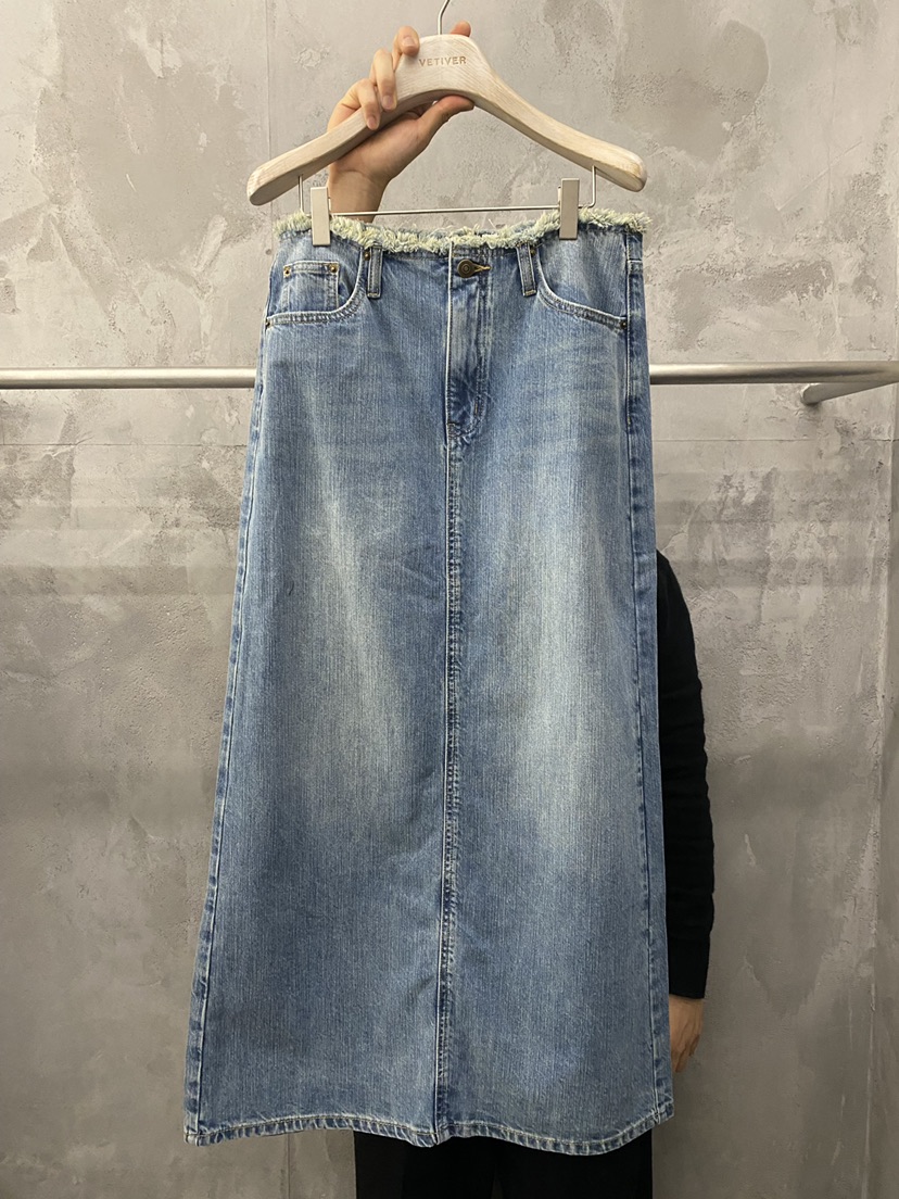 THE VETIVER-A韓國東大門直郵女裝新品休閑推薦人氣長裙VETIVER長裙圖色1