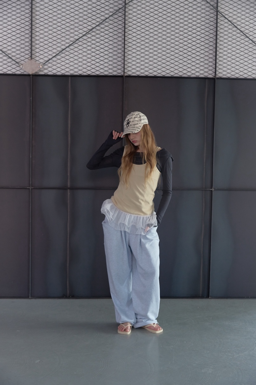 UOOV韓國東大門代購女士新品職業26春夏熱賣人氣休閑休閑褲UOOV休閑褲