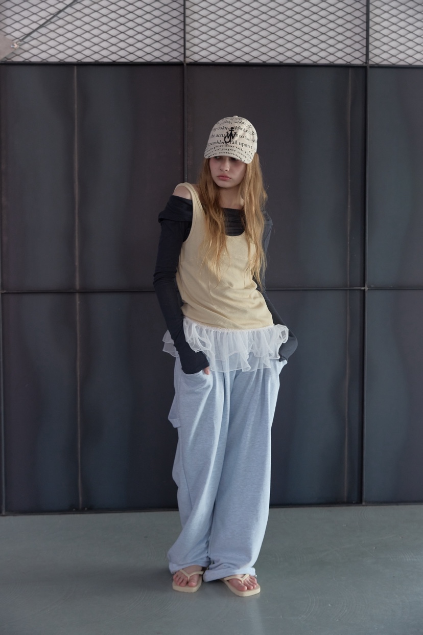 UOOV韓國東大門代購女士新品職業26春夏熱賣人氣休閑休閑褲UOOV休閑褲