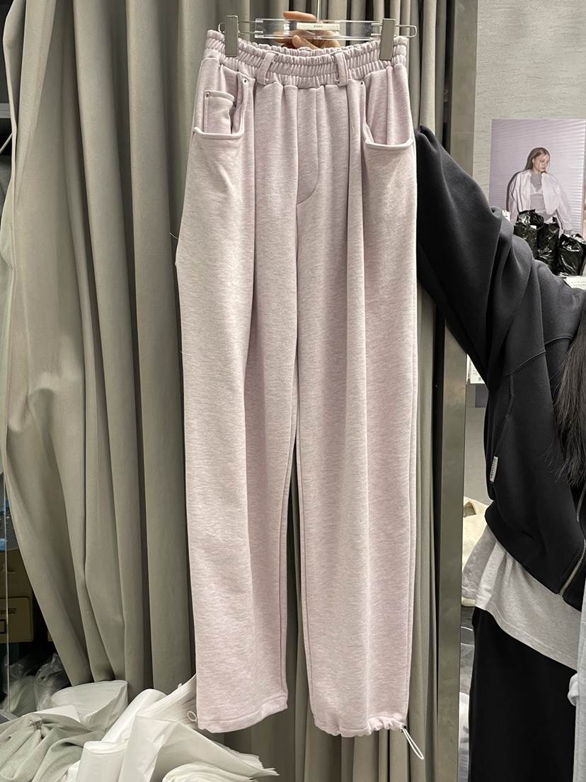 UOOV韓國東大門代購女士新品職業26春夏熱賣人氣休閑休閑褲UOOV休閑褲圖色1