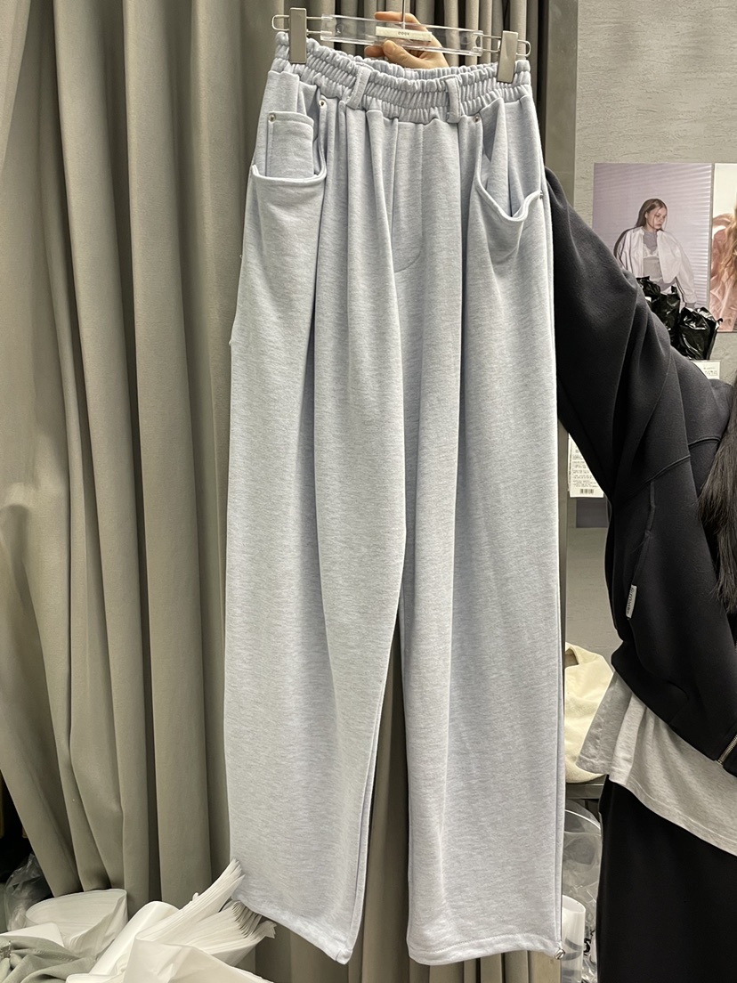 UOOV韓國東大門代購女士新品職業26春夏熱賣人氣休閑休閑褲UOOV休閑褲圖色2