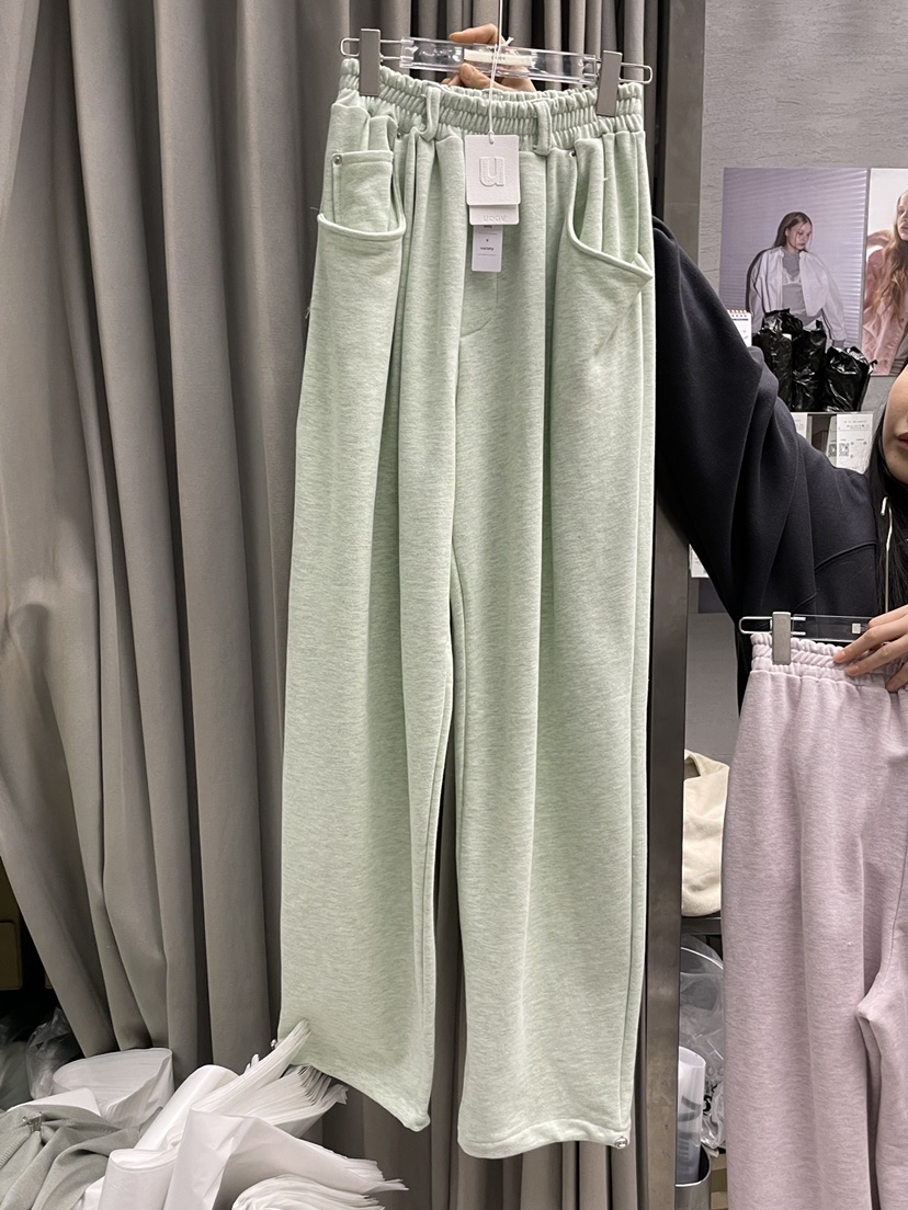 UOOV韓國東大門代購女士新品職業26春夏熱賣人氣休閑休閑褲UOOV休閑褲圖色3