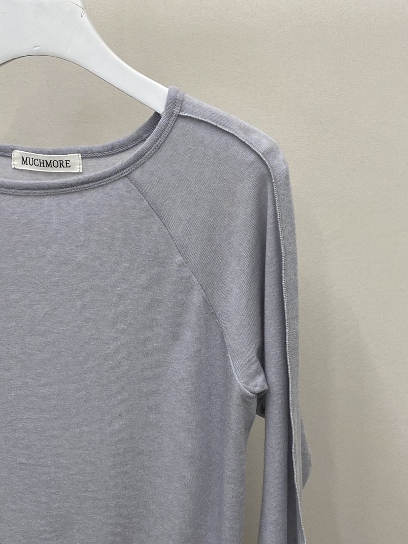 MUCH MORE/JACKPOT韓國東大門代購女士新款26春夏長袖T恤MUCH MORE/JACKPOT長袖T恤