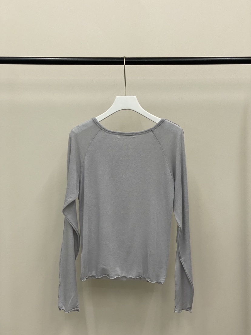 MUCH MORE/JACKPOT韓國東大門代購女士新款26春夏長袖T恤MUCH MORE/JACKPOT長袖T恤