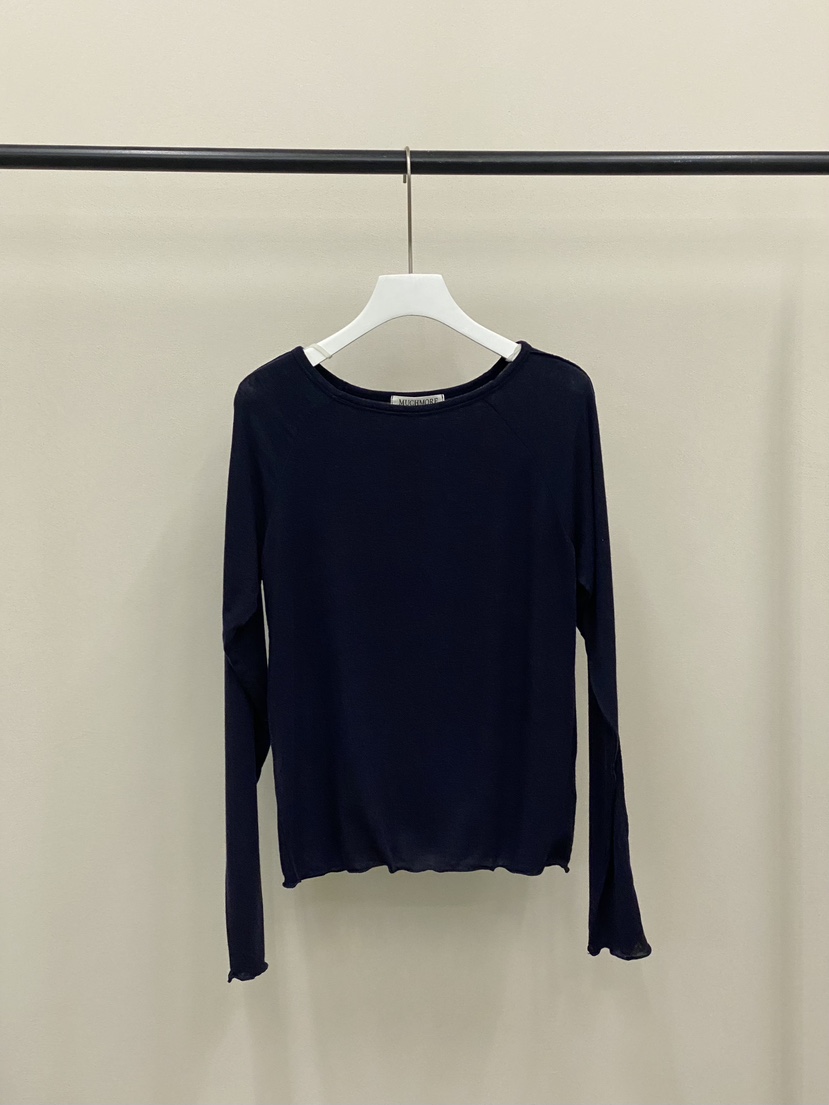 MUCH MORE/JACKPOT韓國東大門代購女士新款26春夏長袖T恤MUCH MORE/JACKPOT長袖T恤圖色3