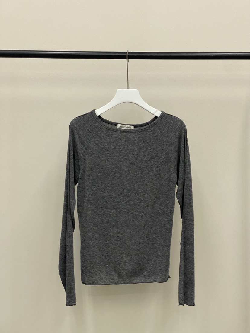 MUCH MORE/JACKPOT韓國東大門代購女士新款26春夏長袖T恤MUCH MORE/JACKPOT長袖T恤圖色4