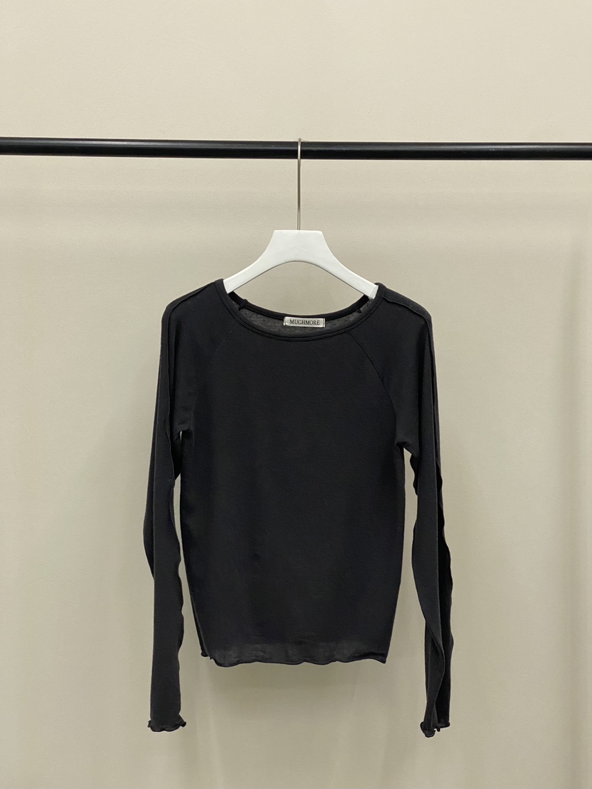 MUCH MORE/JACKPOT韓國東大門代購女士新款26春夏長袖T恤MUCH MORE/JACKPOT長袖T恤圖色5