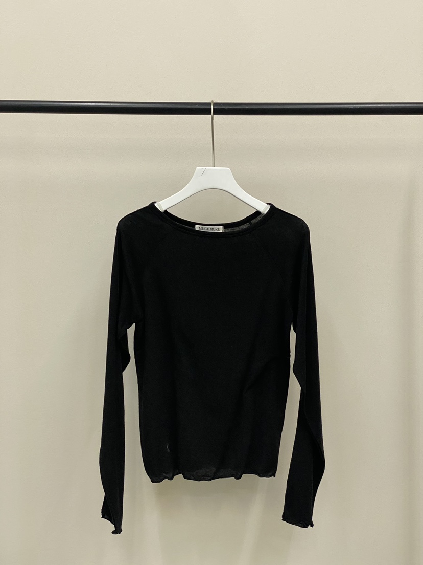 MUCH MORE/JACKPOT韓國東大門代購女士新款26春夏長袖T恤MUCH MORE/JACKPOT長袖T恤圖色6