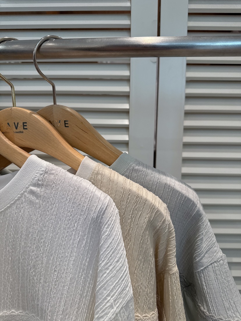 FAVE-L韓國直郵實拍女士新款時尚熱賣推薦休閑職業26春夏T恤FAVE-LT恤