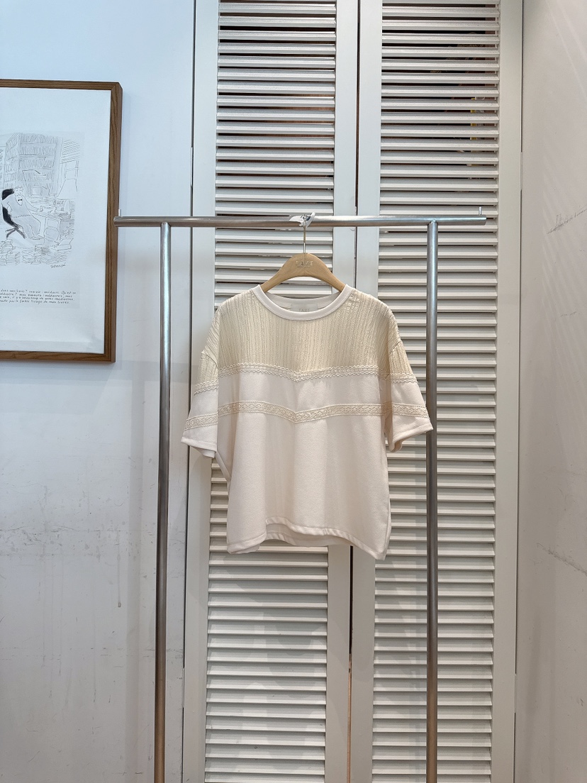 FAVE-L韓國直郵實拍女士新款時尚熱賣推薦休閑職業26春夏T恤FAVE-LT恤圖色2