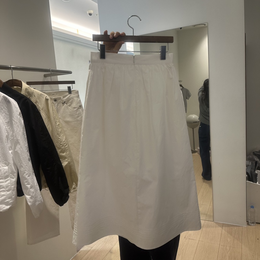 AGO韓國直郵女裝新品推薦休閑人氣時尚熱賣26春夏長裙手工AGO長裙