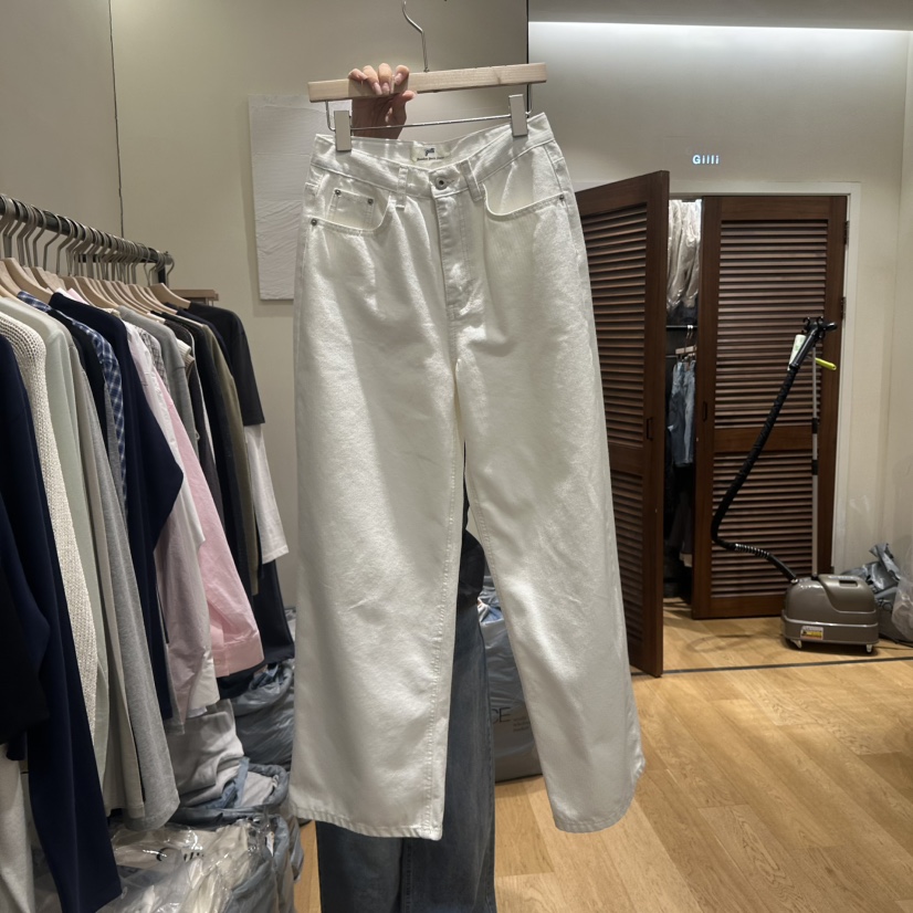 GILLI韓國代購女裝新品熱賣26春夏時尚職業推薦人氣休閑褲GILLI休閑褲圖色2