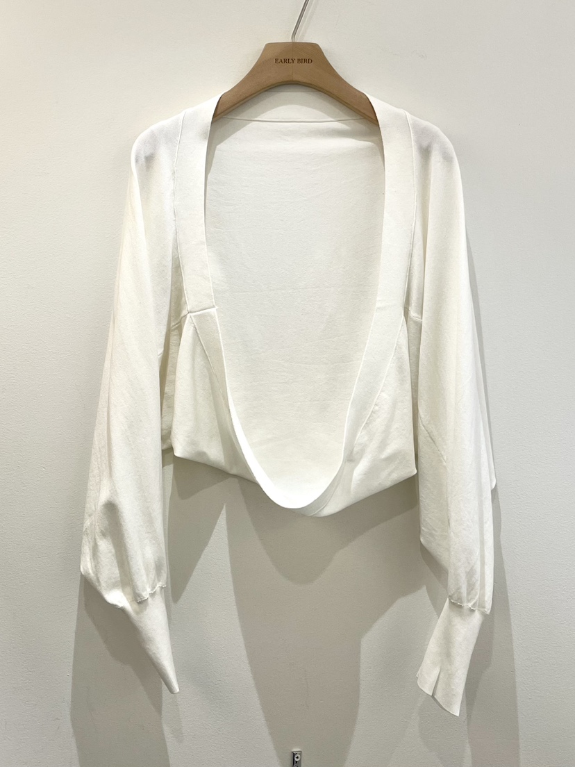 OBSESS韓國東大門直郵女士新款人氣職業26春夏休閑針織衫OBSESS/EARLY BIRD針織衫圖色1