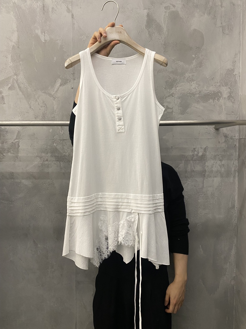 THE VETIVER-A韓國東大門代購女士新款熱賣時尚吊帶背心VETIVER吊帶/背心圖色1