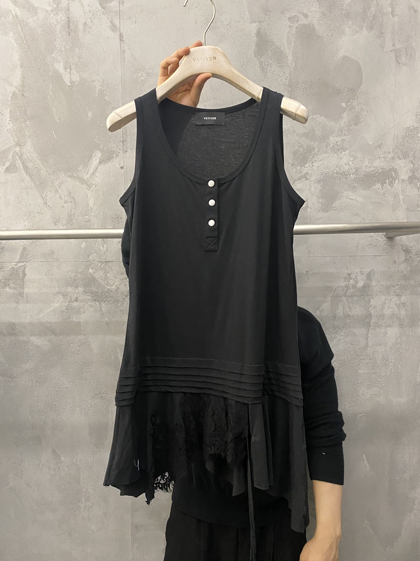 THE VETIVER-A韓國東大門代購女士新款熱賣時尚吊帶背心VETIVER吊帶/背心圖色2