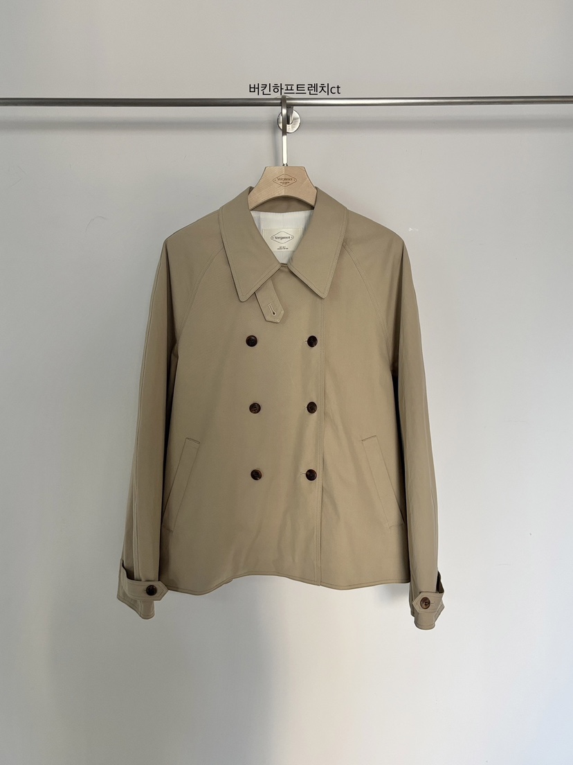 VERGAMOT韓國直郵實拍女士新款熱賣時尚26春夏人氣職業夾克VERGAMOT夾克圖色1