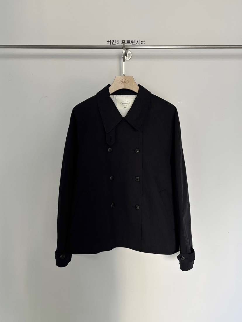 VERGAMOT韓國直郵實拍女士新款熱賣時尚26春夏人氣職業夾克VERGAMOT夾克圖色2