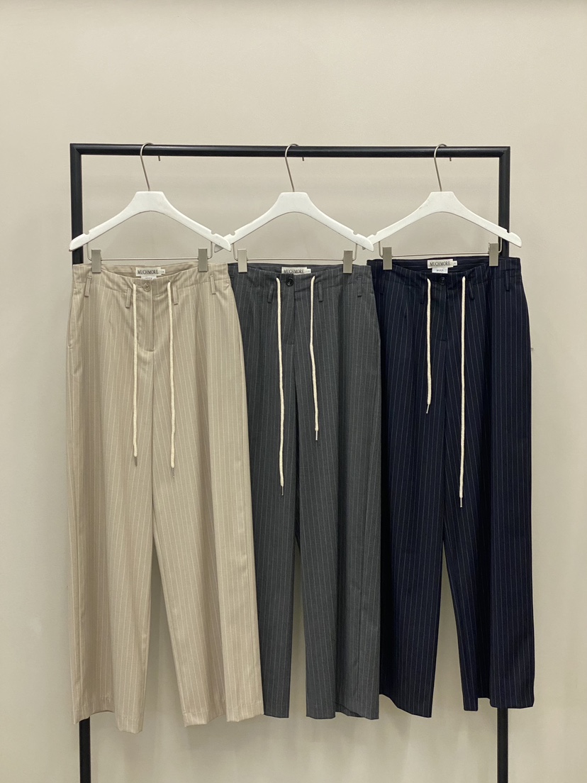 MUCH MORE/JACKPOT韓國東大門直郵女士新款26春夏休閑褲MUCH MORE/JACKPOT休閑褲