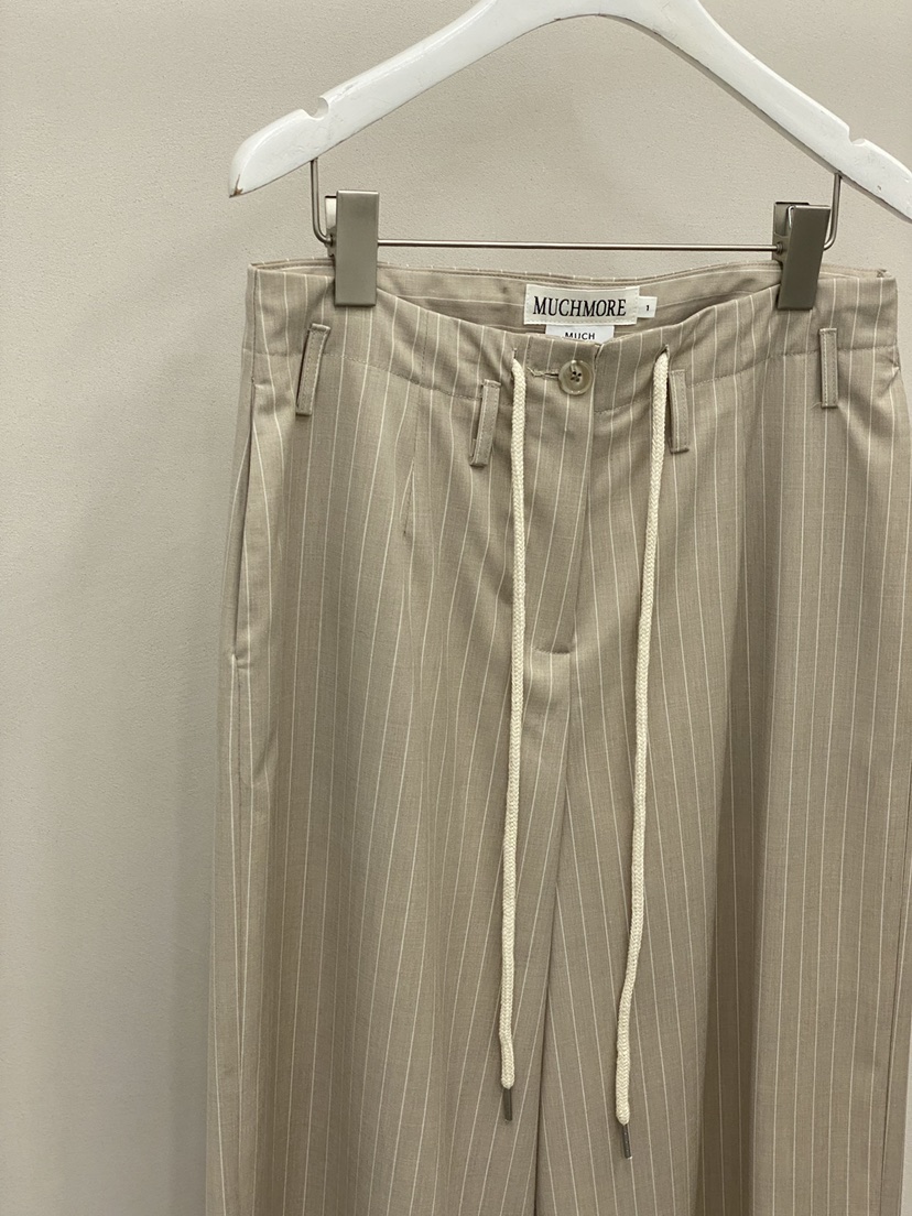 MUCH MORE/JACKPOT韓國東大門直郵女士新款26春夏休閑褲MUCH MORE/JACKPOT休閑褲