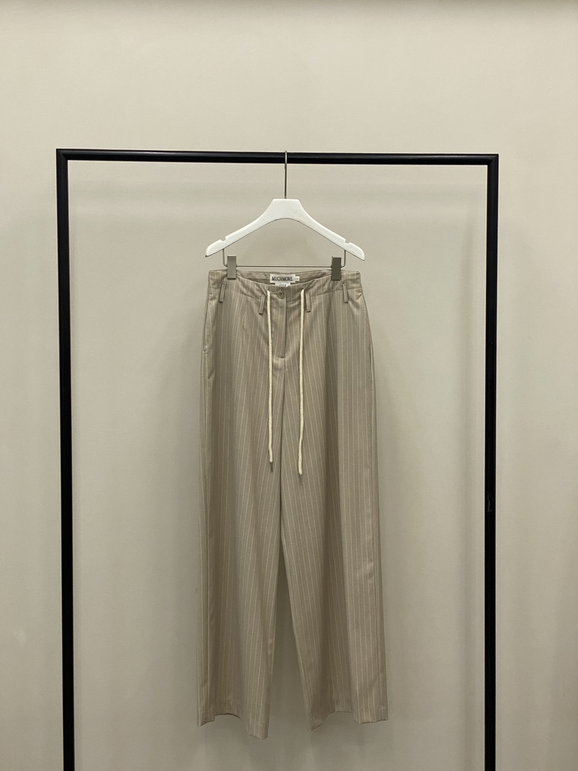 MUCH MORE/JACKPOT韓國東大門直郵女士新款26春夏休閑褲MUCH MORE/JACKPOT休閑褲圖色1