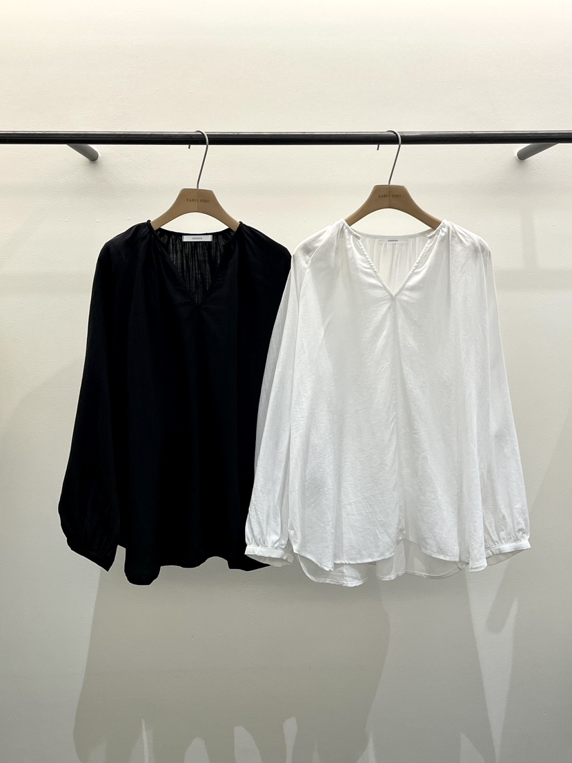 OBSESS韓國直郵女裝新款熱賣26春夏休閑職業襯衫蕾絲衫亞麻OBSESS/EARLY BIRD襯衫/蕾絲衫