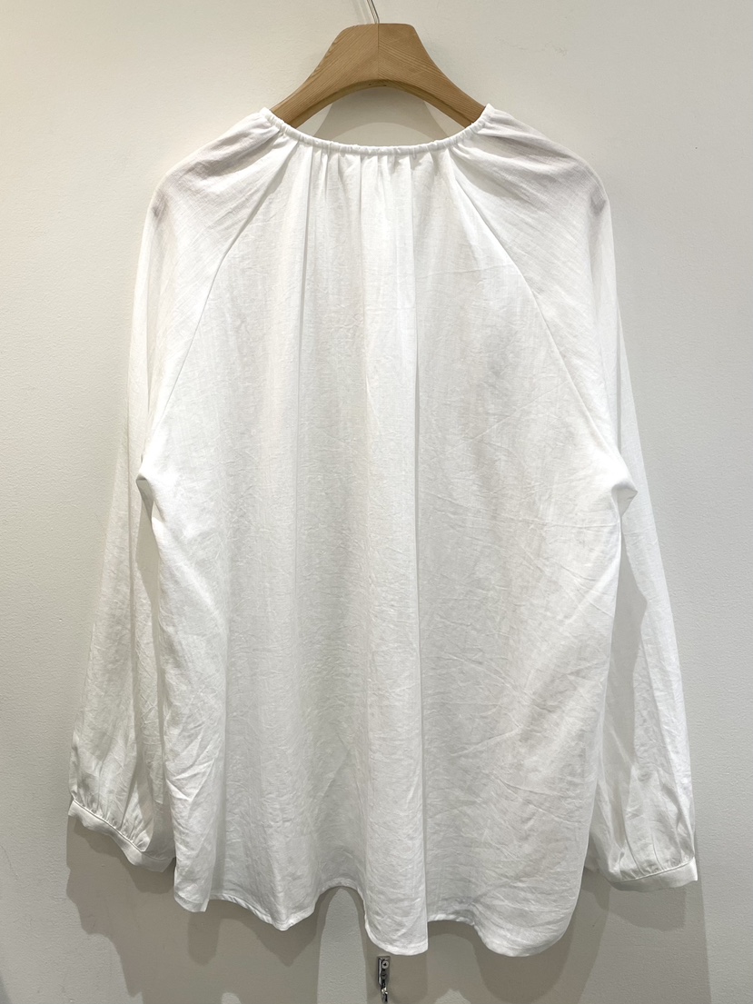 OBSESS韓國直郵女裝新款熱賣26春夏休閑職業襯衫蕾絲衫亞麻OBSESS/EARLY BIRD襯衫/蕾絲衫