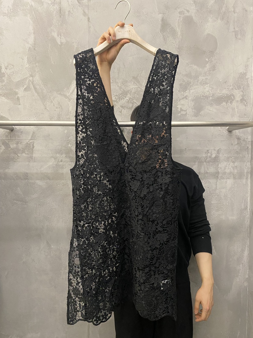 THE VETIVER-A韓國直郵實拍女裝新款26春夏職業熱賣連衣裙VETIVER連衣裙圖色2